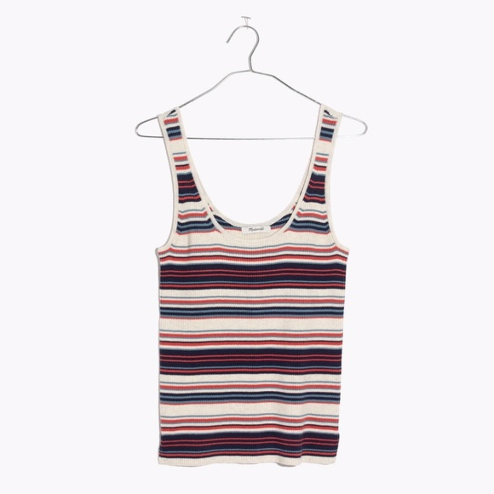 Madewell Ribbed Sweater Tank